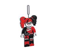 THE LEGO BATMAN MOVIE HARLEY QUINN GEPÄCKANHÄNGER