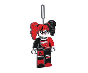 THE LEGO BATMAN MOVIE HARLEY QUINN GEPÄCKANHÄNGER