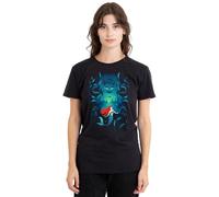 The Little Mermaid Damen Ursula Ariel Ladies Shirt, Black, Schwarz, XL EU