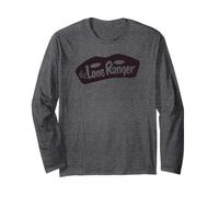 The Lone Ranger Hero’s Code Collage Front & Back Langarmshirt
