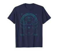 The Lord of the Rings Doors of Durin T-Shirt