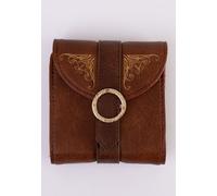 The Lord Of The Rings - One Ring Premium - Portemonnaie - Braun - Onesize - 80% Polyacryl, 20% Polyester,Kunstleder Braun Onesize