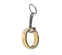 The Lord Of The Rings - Ring 3D - Schlüsselanhänger Gelb Onesize