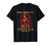 The Lord of the Rings Sauron Helmet and Ring T-Shirt