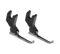 The Lord of the Tools 2 Stück P369 Nähmaschinen-Nähfuß mit Perlen Paillettenfuß für Stoff Hochzeitskleid Perlenmaterialien Kompatibel mit JUKI