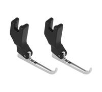 The Lord of the Tools 2 Stück P369 Nähmaschinen-Nähfuß Ohne Perlen Paillettenfuß für Stoff Hochzeitskleid Perlenmaterialien Kompatibel mit JUKI