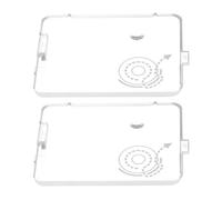 The Lord of the Tools 2 Stück Spulenabdeckung Gleitplatte 416428301 kompatibel mit Singer 3321, 3323, 4411, 4423, 5511, 511 Nähmaschinennadel-Abdeckplatte (transparent)