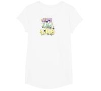 The Loud House Live Life Loud Vintage Group Logo T-Shirt