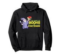 The Magic Of Books Is Everywhere | Reading Meme Pullover Hoodie