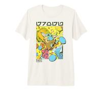 The Mandalorian and Grogu The Child Snacks Grogu In Aurebesh Premium T-Shirt