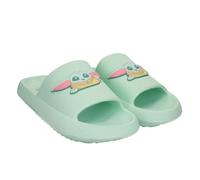 The Mandalorian Badelatschen Kinder - Cerdá Schiebe-Sandalen für Jungen und Mädchen, leicht, rutschfest, EVA-Material, Strand, Pool, Schwimmbad und Sommer