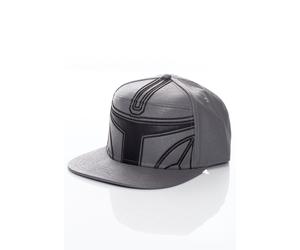 The Mandalorian - Bounty Hunter Grey - Cap - Grau - Onesize - 100% Polyester Grau Onesize