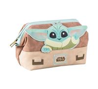 The Mandalorian Grogu Kulturbeutel Reise-Kulturbeutel für Reisen und Kosmetik