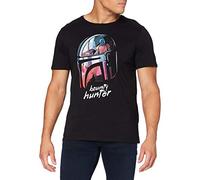 THE MANDALORIAN Herren T-Shirt, Schwarz, M