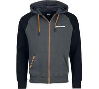 The Mandalorian - Kapuzenpulli mit Reißverschluss für Herren - M