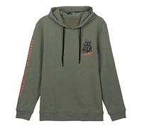 The Mandalorian Kapuzenpullover - Hellgrün, Größe XXL, aus 100% Baumwolle, 240 g/m², bedruckt mit Boba Fett-Logo, Originalprodukt, entworfen in Spanien