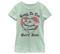 The Mandalorian Mädchen Star Wars Grogu Cute Lord T-Shirt, Minze, XS