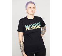 The Mandalorian - Mando - T-Shirt - Schwarz - XL - 100% Baumwolle Schwarz XL