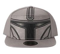 The Mandalorian - Bounty Hunter Grey - Cap - Grau - Onesize - 100% Polyester Grau Onesize