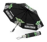Disney The Mandalorian Regenschirm Kinder Schulranzen Faltbar Automatik Taschenschirme Kinderschirm Schulkind Star Wars Grogu