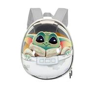 The Mandalorian Tour-Eggy Rucksack, Mehrfarbig, 24 x 28 cm, Kapazität 6 L