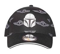 The Mandalorian - Men's Adjustable Cap Black