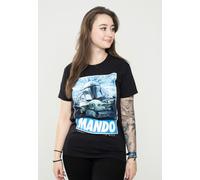 The Mandalorian - Wherever I Go - T-Shirt - Schwarz - XXL - 100% Baumwolle Schwarz XXL