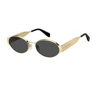 THE MARC JACOBS Brille MARC 806/S Größe 58-19 mm Gold Schwarz