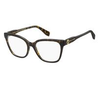 THE MARC JACOBS Brille MARC 816 Größe 54-18 mm Havana/Eye size: 54 - Bridge size: 18