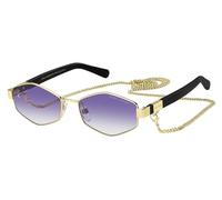 THE MARC JACOBS MARC 496/S GOLD VIOLET 55
