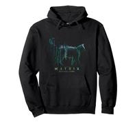 The Matrix 4 Techno Cat Pullover Hoodie