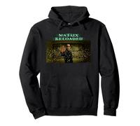 The Matrix Reloaded Hundreds of Bullets Pullover Hoodie