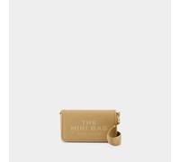 The Mini Bag - Marc Jacobs - Leder - Beige Einheitsgröße