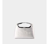 The Mini Sack Handtasche - Marc Jacobs - Leder - Silber Einheitsgröße