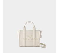 MARC JACOBS Ledertasche - Mini Tote Bag THE MINI TOTE BAG weiss W EG weiss