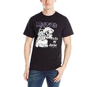 The Misfits die die My Darling T-Shirt für Erwachsene, Schwarz, schwarz, Groß