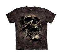 The Mountain Durchbahnbrechender Totenkopf für Herren, 0, Groß