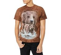 The Mountain Find 10 Brown Bears T-Shirt für Erwachsene, Braun, Größe XXL