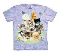 The Mountain Herren 10 Kittens T-Shirt, 0, 3X-Large