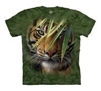 The Mountain Herren Emerald Forest Tee T-Shirt, Grün, Klein
