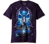 The Mountain Herren Immortal Flight T-Shirt, violett, Groß