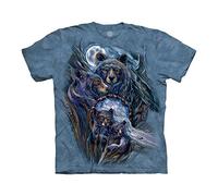 The Mountain Herren Journey to The Dreamtime T-Shirt, blau, Mittel