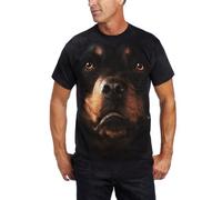 The Mountain Herren Rottweiler Face Hemd, 0, Klein