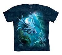 The Mountain Herren Sea Dragon - Blau - 3X-Groß