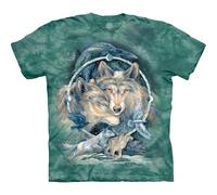 The Mountain Men's in Spirit I Am Free, blau/grün, XX-Large