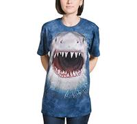 The Mountain Herren Standard Wicked Nasty Shark, Blau, 3XL