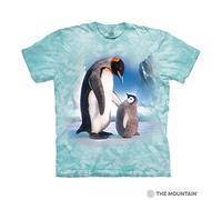 The Mountain Herren The Next Emperor T-Shirt, blaugrün, Groß