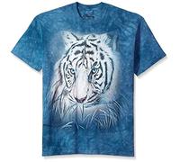 The Mountain Herren Thoughtful White Tiger T-Shirt, blau, XX-Large