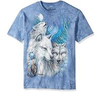 The Mountain Herren Unforgettable Journey T-Shirt, blau, 3X-Groß