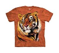 The Mountain Power & Grace Adult T-Shirt, Orange, 2XL